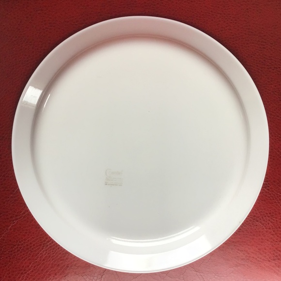 Corelle Vintage Plate Autumn Apple Picking Family Glass Dinnerware Corning USA - Picture 5 of 10